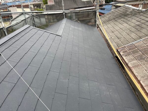 大阪府四條畷市O様邸屋根工事